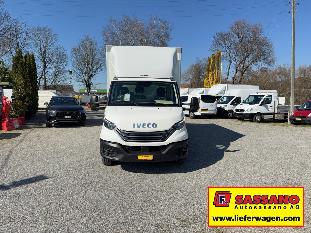 IVECO DAILY 35 S 18 3.0 Koffer mit Hebebühne, Diesel, Neuwagen, Handschaltung - 4