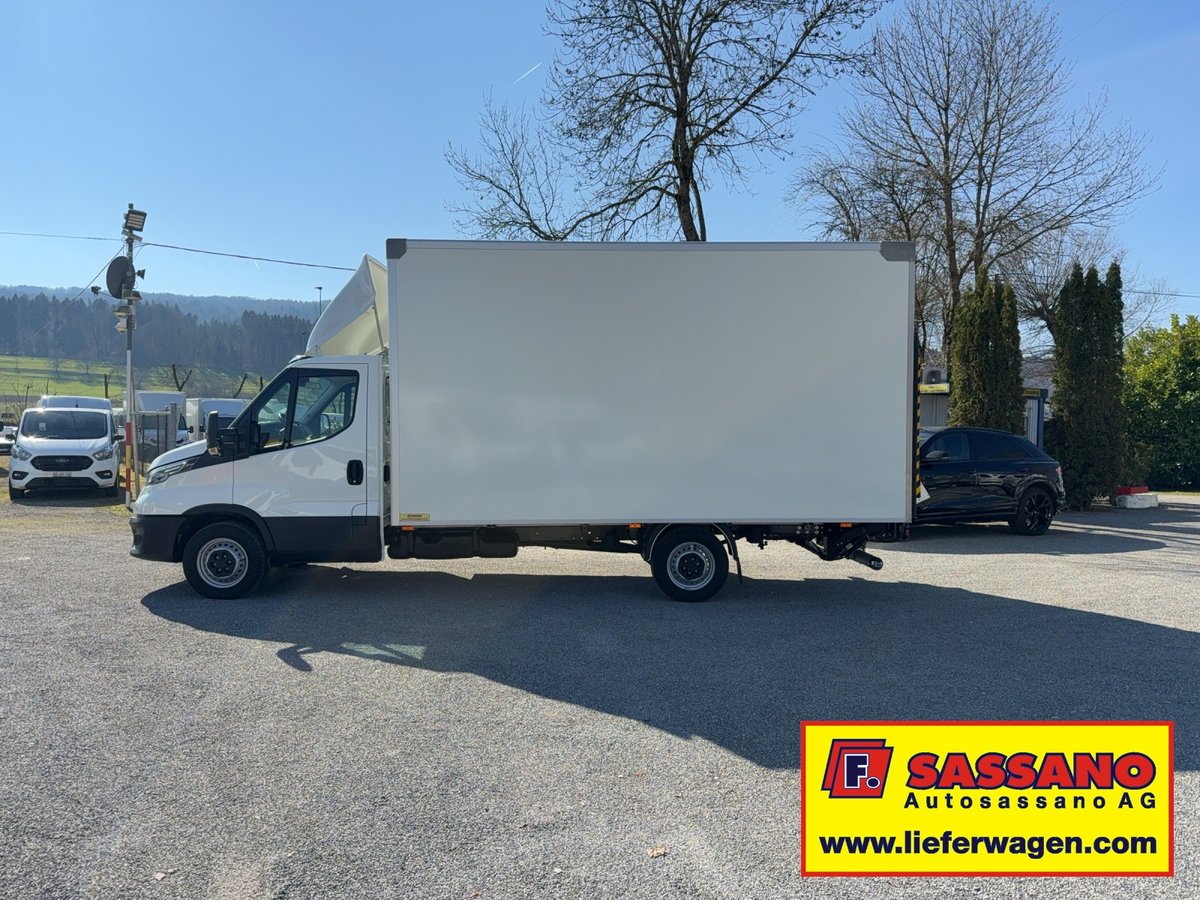 IVECO DAILY 35 S 18 3.0 Koffer mit Hebebühne, Diesel, Neuwagen, Handschaltung - 5