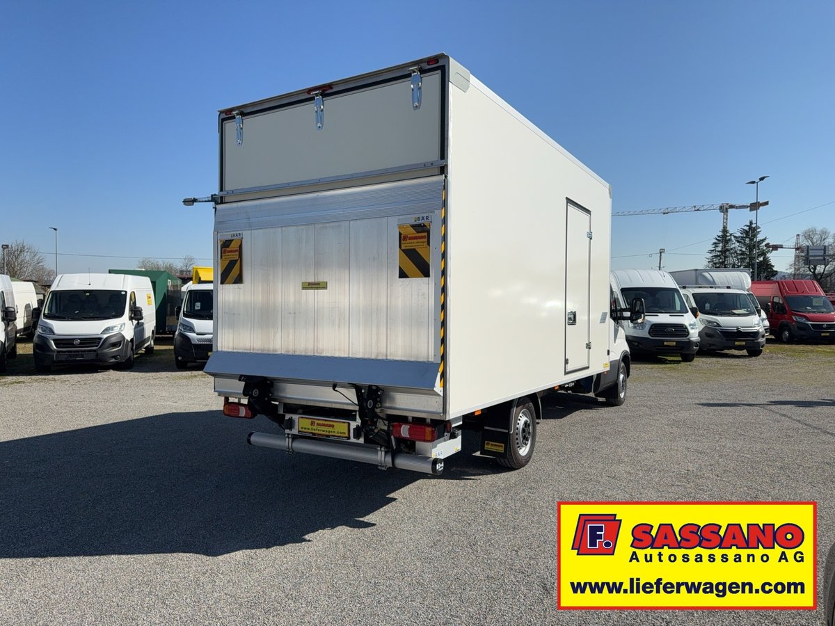 IVECO DAILY 35 S 18 3.0 Koffer mit Hebebühne, Diesel, Neuwagen, Handschaltung - 6