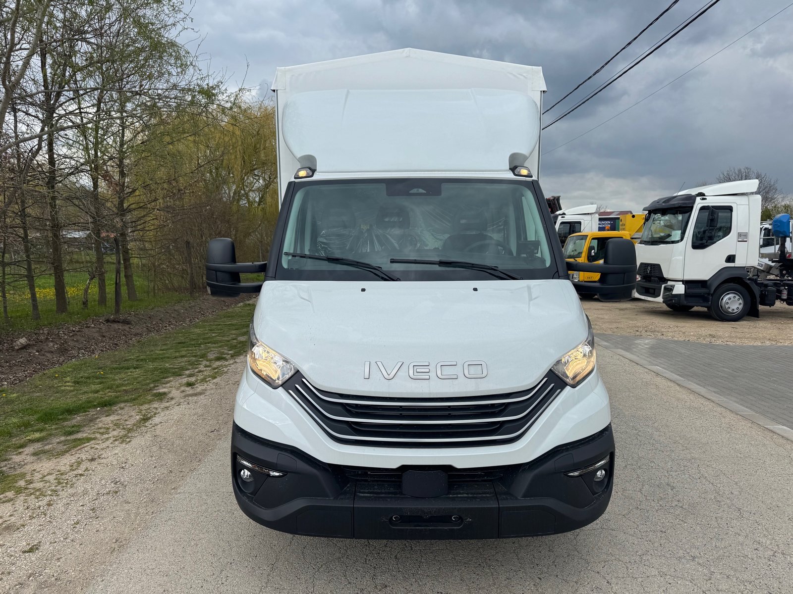 IVECO 35S18 A-8 180Ps mit Brücke und Schiebeplane und Ahk. 3500kg, Diesel, Voiture nouvelle, Automatique - 2