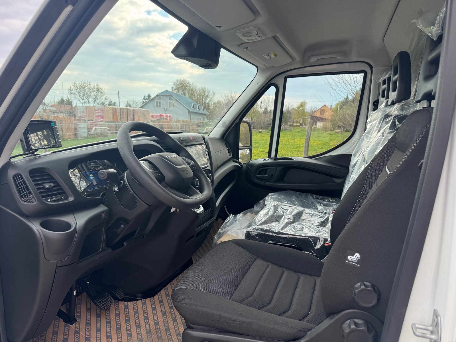 IVECO 35S18 A-8 180Ps mit Brücke und Schiebeplane und Ahk. 3500kg, Diesel, Voiture nouvelle, Automatique - 4