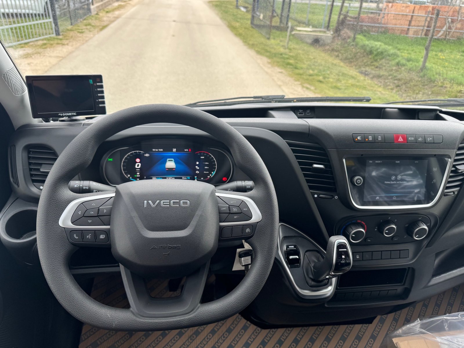 IVECO 35S18 A-8 180Ps mit Brücke und Schiebeplane und Ahk. 3500kg, Diesel, Voiture nouvelle, Automatique - 6