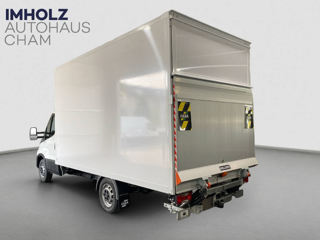 IVECO Daily 35 S 16 A8 S-Kab. 3750 FABA Koffer Hebebühne, Diesel, Voiture nouvelle, Automatique - 3