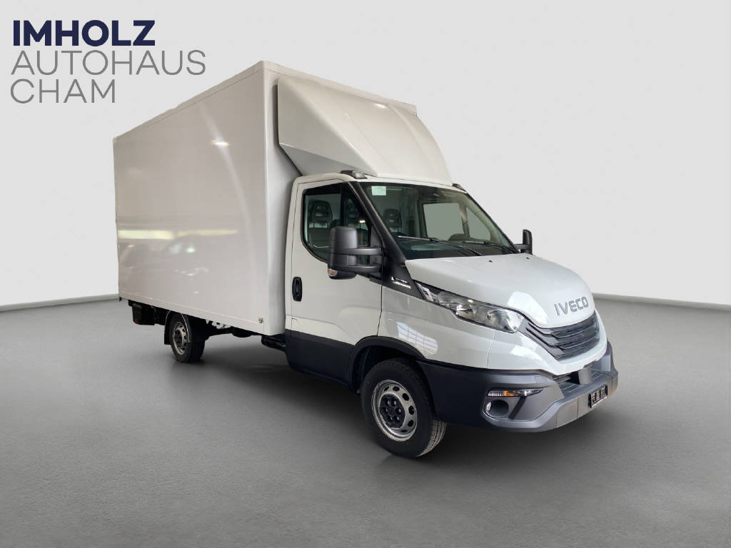 IVECO Daily 35 S 16 A8 S-Kab. 3750 FABA Koffer Hebebühne, Diesel, Voiture nouvelle, Automatique - 5