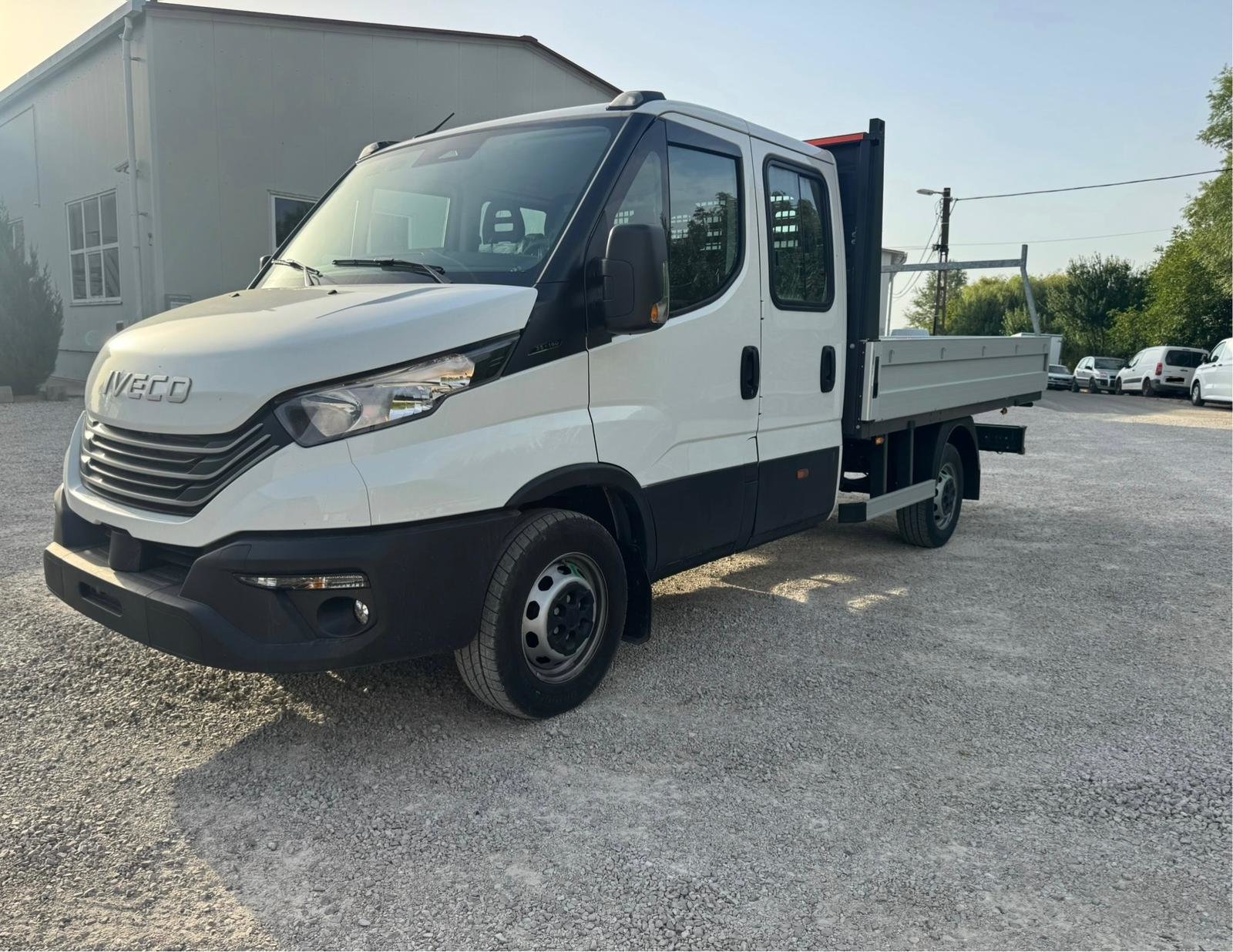 IVECO 35S16H Doppellabine 7-Plätzer mit 3460mm Werkspritsche + 3., Diesel, Voiture nouvelle, Manuelle - 2