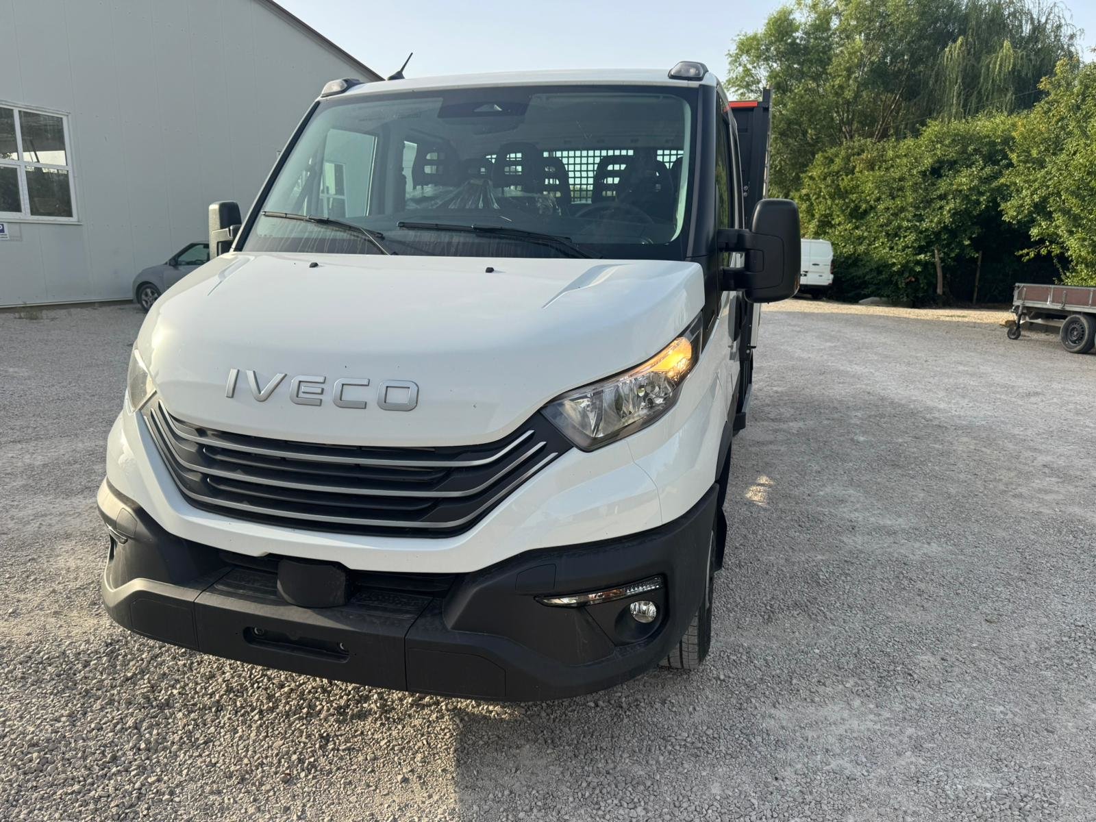 IVECO 35S16H Doppellabine 7-Plätzer mit 3460mm Werkspritsche + 3., Diesel, Voiture nouvelle, Manuelle - 5