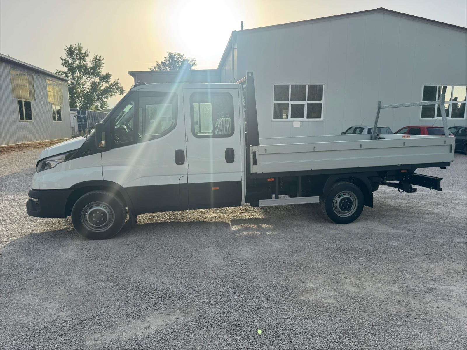 IVECO 35S16H Doppellabine 7-Plätzer mit 3460mm Werkspritsche + 3., Diesel, Voiture nouvelle, Manuelle - 6