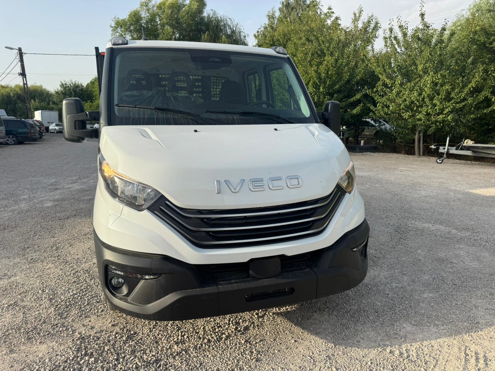 IVECO 35S16H Doppellabine 7-Plätzer mit 3460mm Werkspritsche + 3., Diesel, Voiture nouvelle, Manuelle - 7