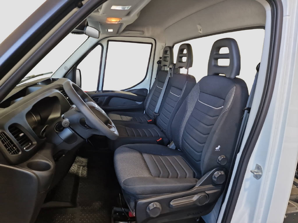 IVECO Daily 35 S 14 A8 S-Kab. 3450 Chassis Work Hero, Diesel, Neuwagen, Automat - 6