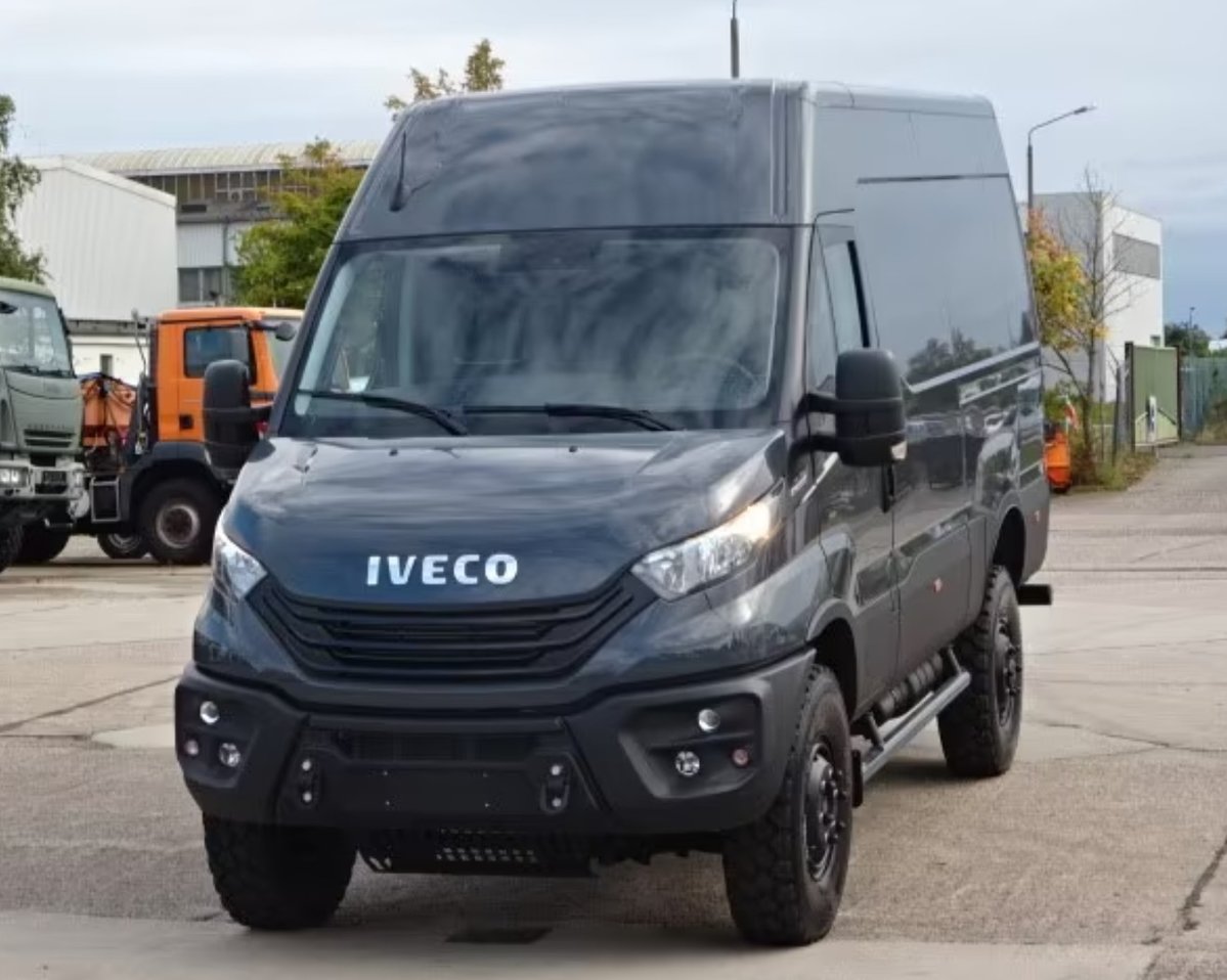 IVECO Daily 55S18HA8 V 4x4