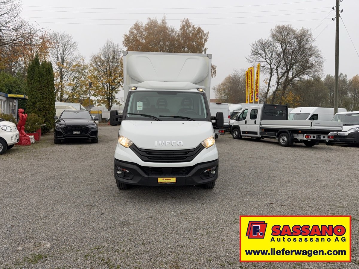 IVECO Daily 35S18 HI-MATCI Koffer mit Hebebühne + Seitentüre, Diesel, Voiture nouvelle, Manuelle - 2