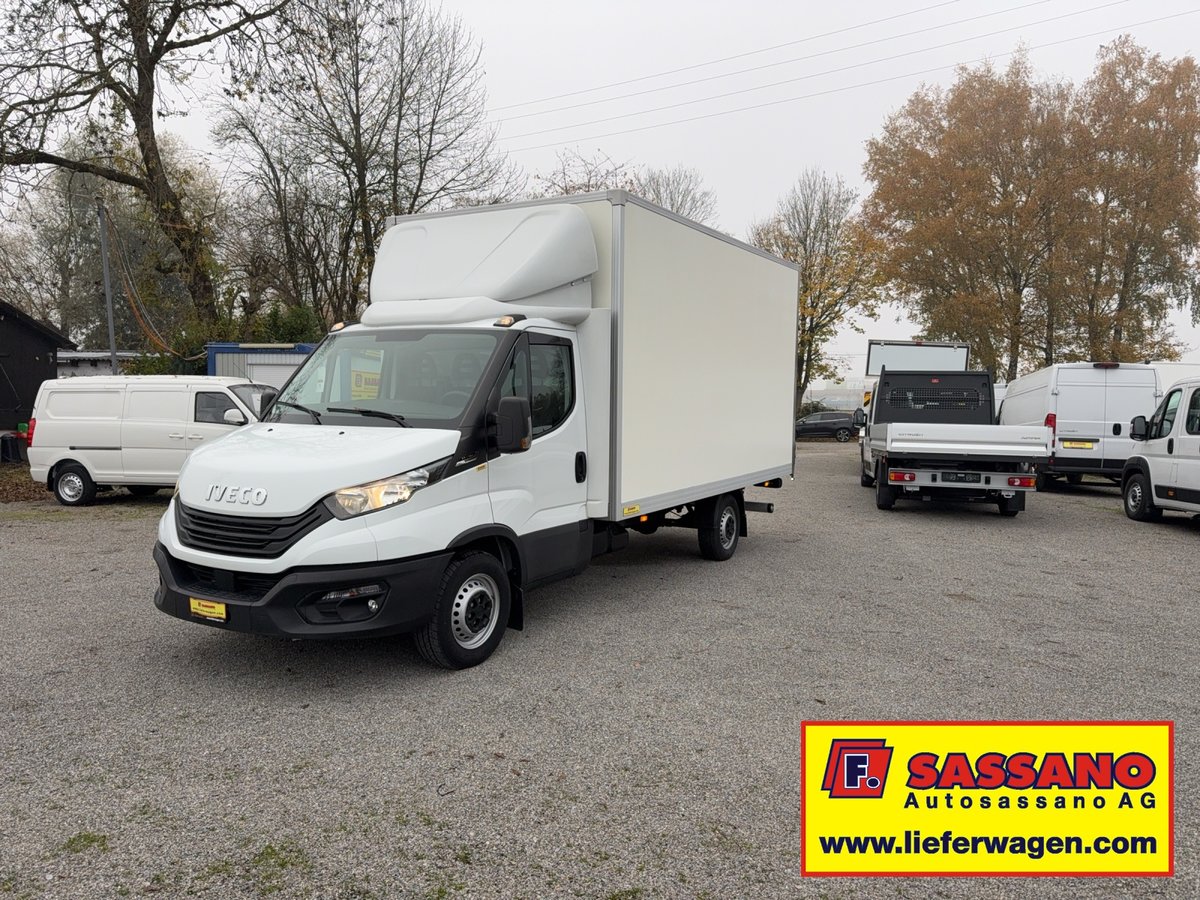 IVECO Daily 35S18 HI-MATCI Koffer mit Hebebühne + Seitentüre, Diesel, Voiture nouvelle, Manuelle - 3