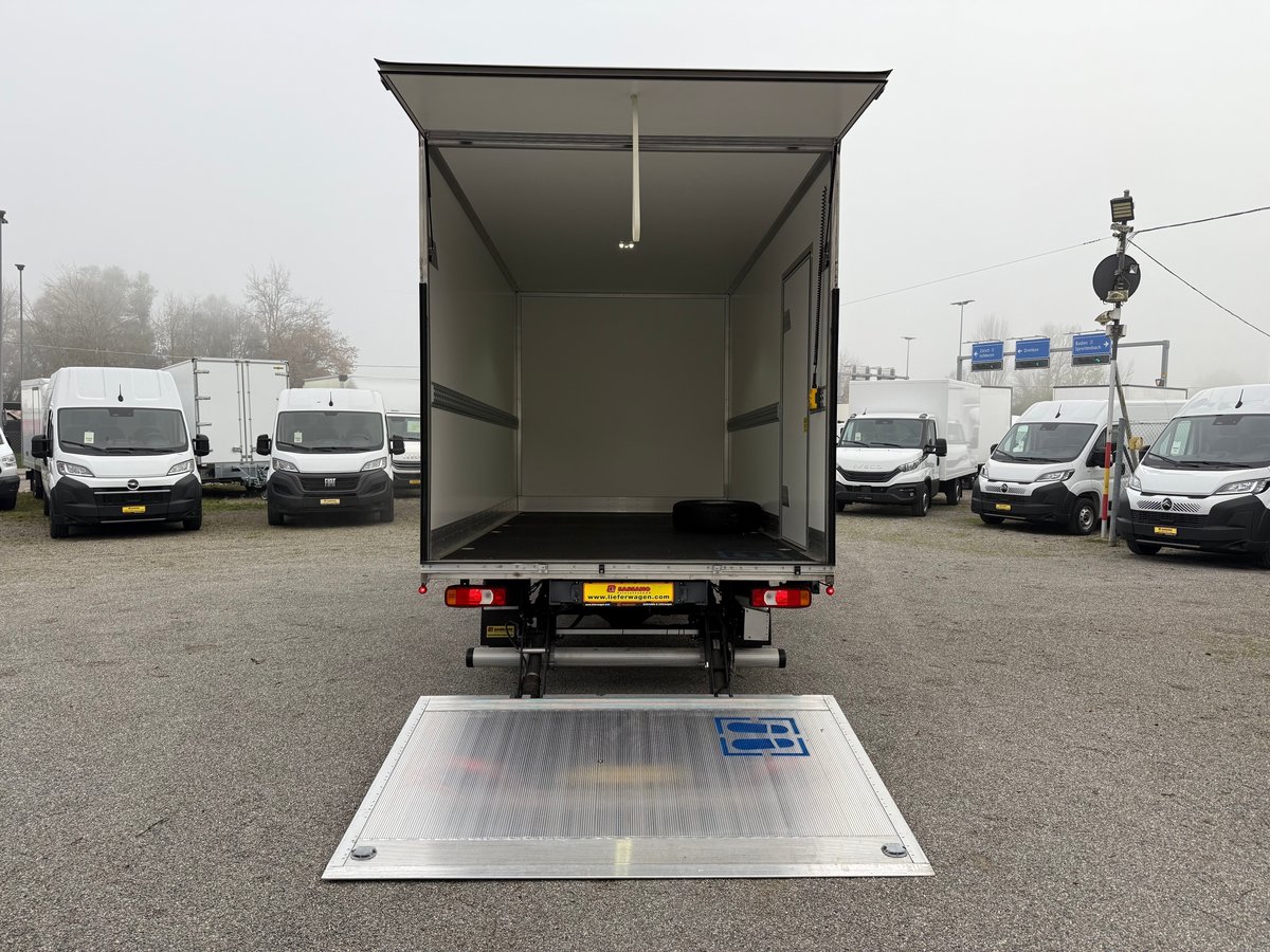 IVECO Daily 35S18 HI-MATCI Koffer mit Hebebühne + Seitentüre, Diesel, Voiture nouvelle, Manuelle - 4