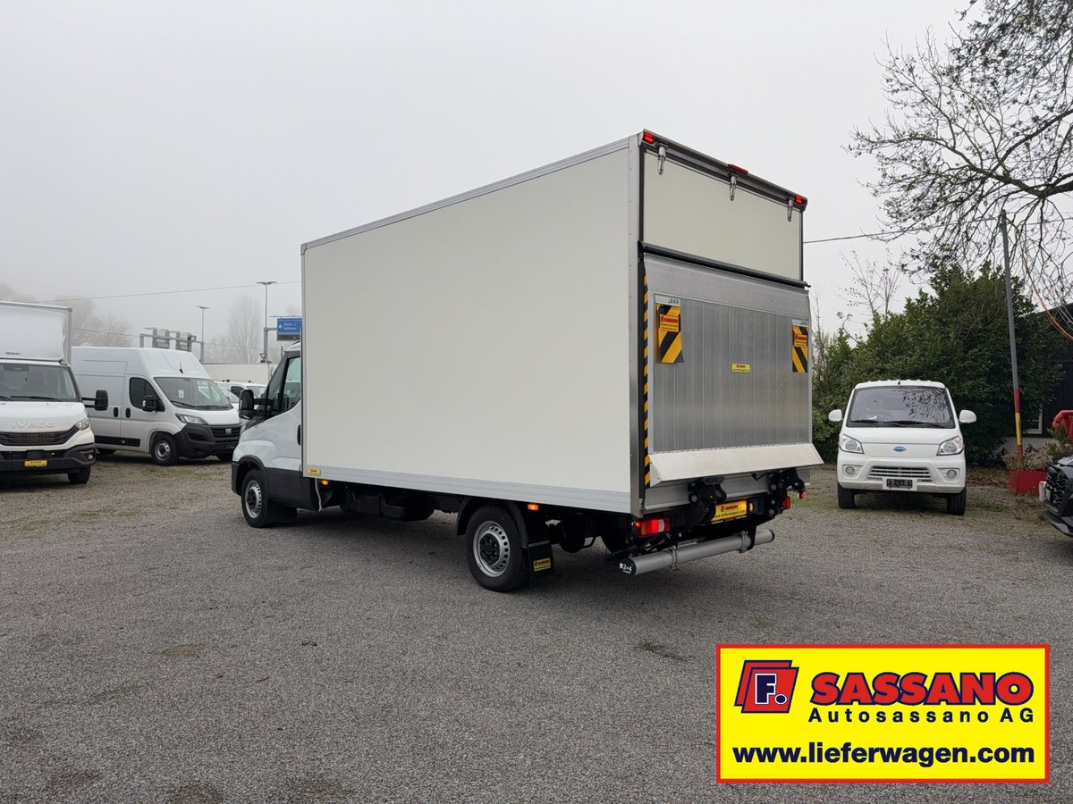 IVECO Daily 35S18 HI-MATCI Koffer mit Hebebühne + Seitentüre, Diesel, Voiture nouvelle, Manuelle - 6