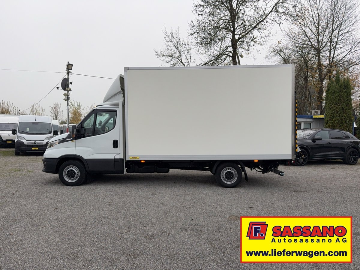 IVECO Daily 35S18 HI-MATCI Koffer mit Hebebühne + Seitentüre, Diesel, Voiture nouvelle, Manuelle - 7