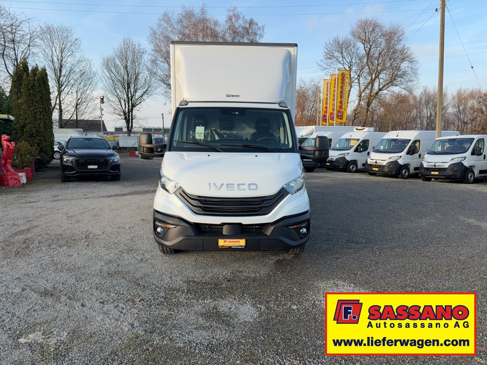 IVECO Daily 35S18 Hi-Matic Möbelkoffer mit Hebebühne 2.40m, Diesel, Neuwagen, Automat - 3