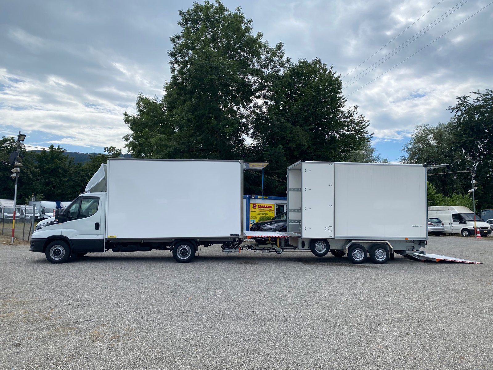 IVECO Daily 35 S 18 HI-MATIC Ultra Light Durchladesystem mit, Diesel, Voiture nouvelle, Automatique - 2