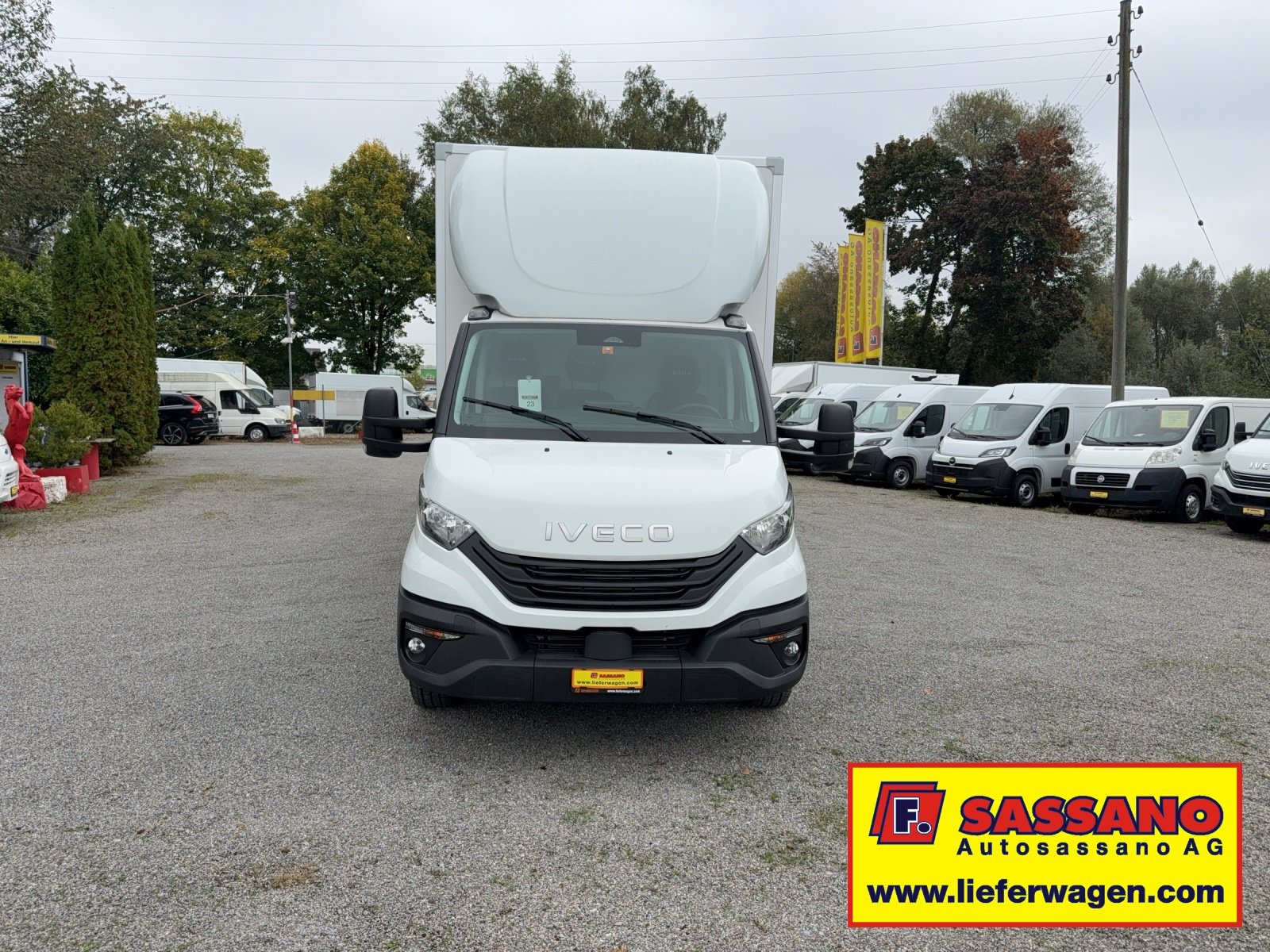 IVECO Daily 35 S 18 HI-MATIC Ultra Light Durchladesystem mit, Diesel, Voiture nouvelle, Automatique - 3