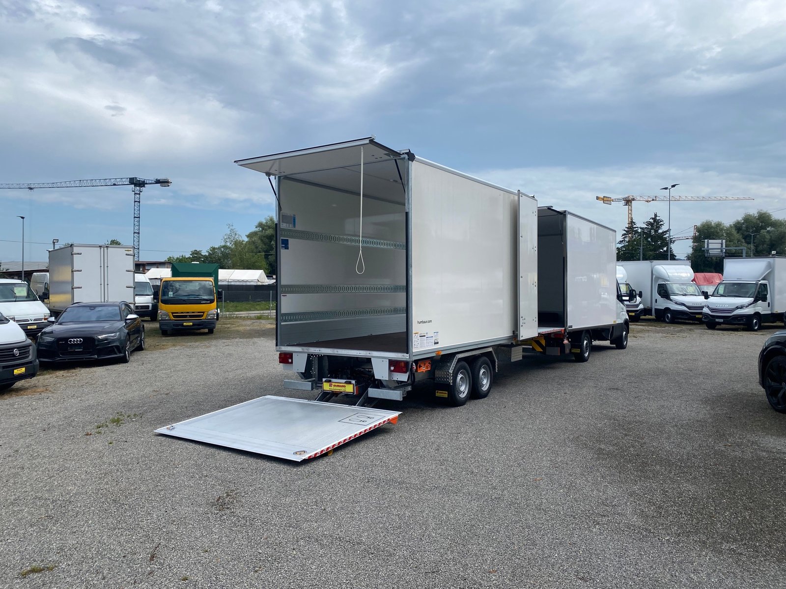 IVECO Daily 35 S 18 HI-MATIC Ultra Light Durchladesystem mit, Diesel, Voiture nouvelle, Automatique - 5