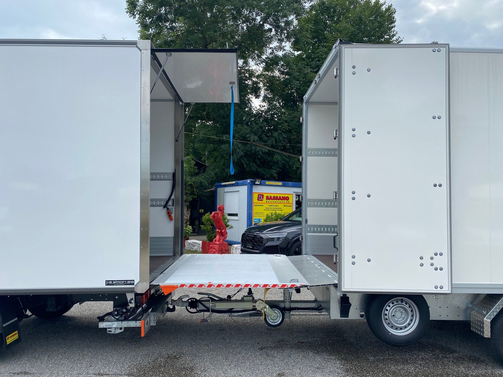 IVECO Daily 35 S 18 HI-MATIC Ultra Light Durchladesystem mit, Diesel, Voiture nouvelle, Automatique - 6