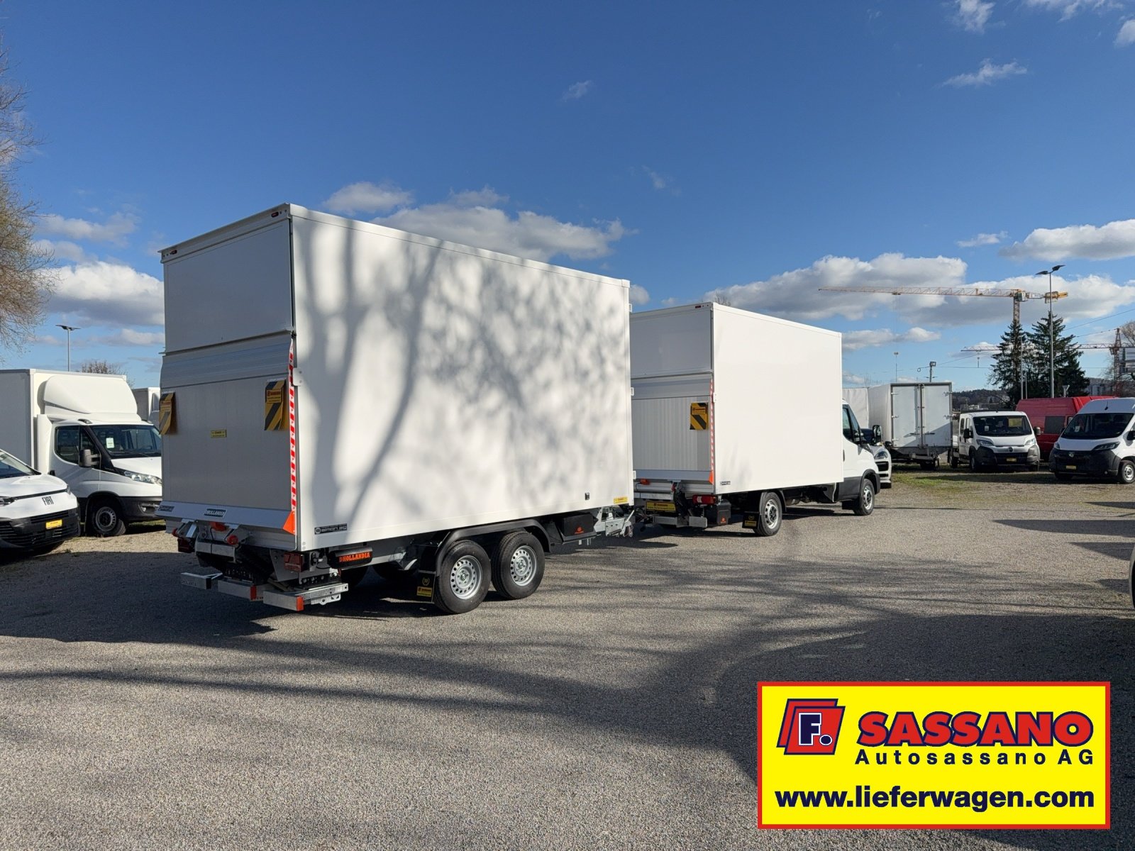 IVECO Daily 35 S 18 HI-MATIC SIMON Anhängerzug mit 2x Hebeb, Diesel, Voiture nouvelle, Automatique - 5