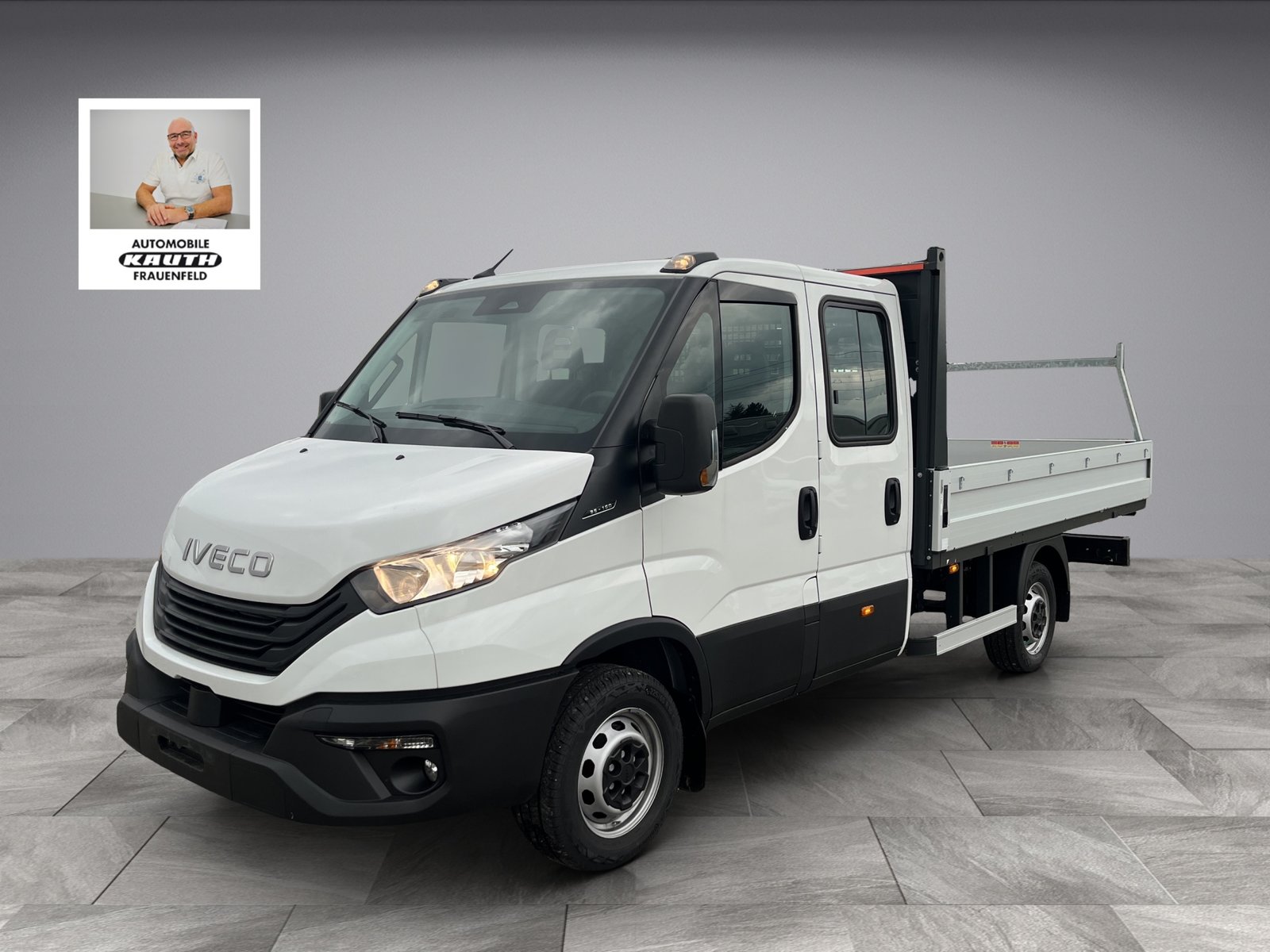 IVECO Daily 35S 16H D *Doppelkabine 7 Plätzer, AHK 3'500 kg
