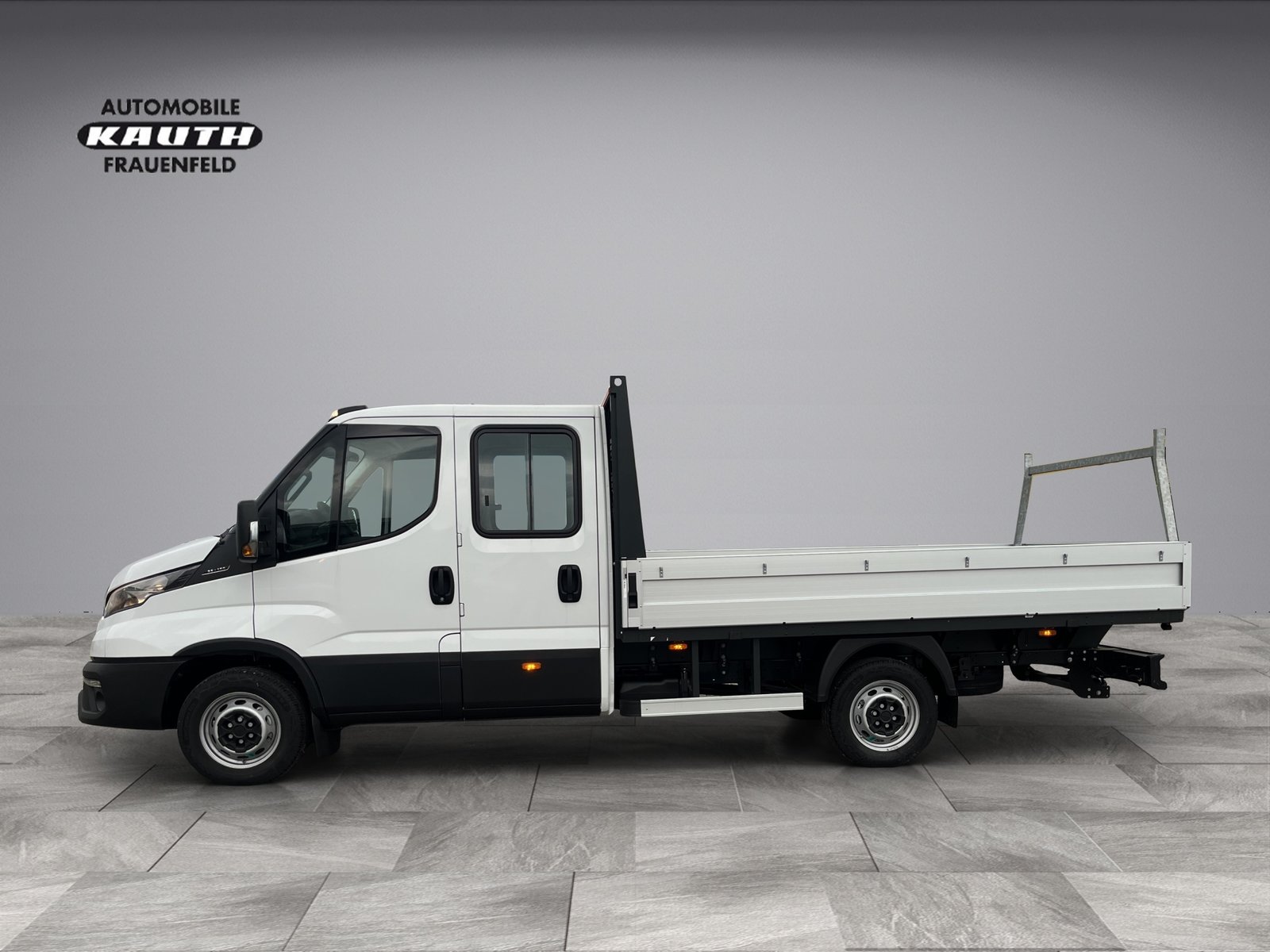 IVECO Daily 35S 16H D *Doppelkabine 7 Plätzer, AHK 3'500 kg, Diesel, Voiture nouvelle, Manuelle - 2
