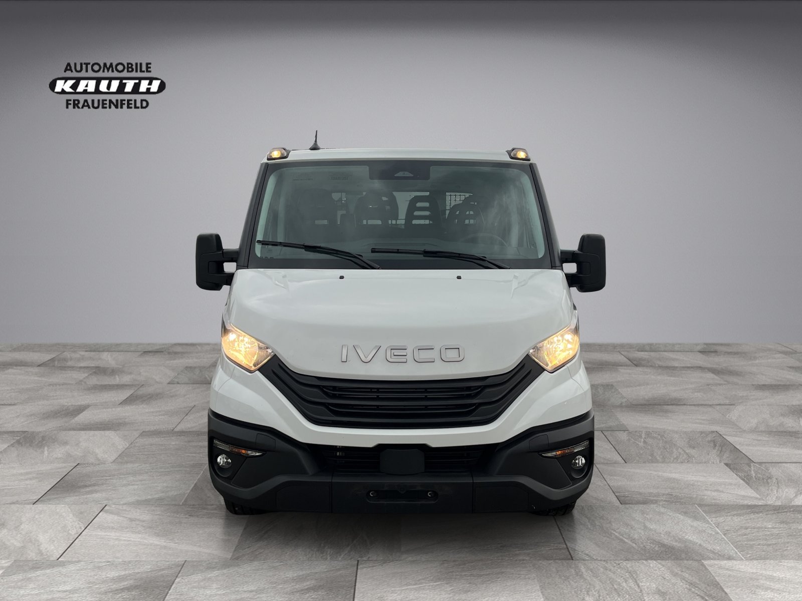IVECO Daily 35S 16H D *Doppelkabine 7 Plätzer, AHK 3'500 kg, Diesel, Voiture nouvelle, Manuelle - 4