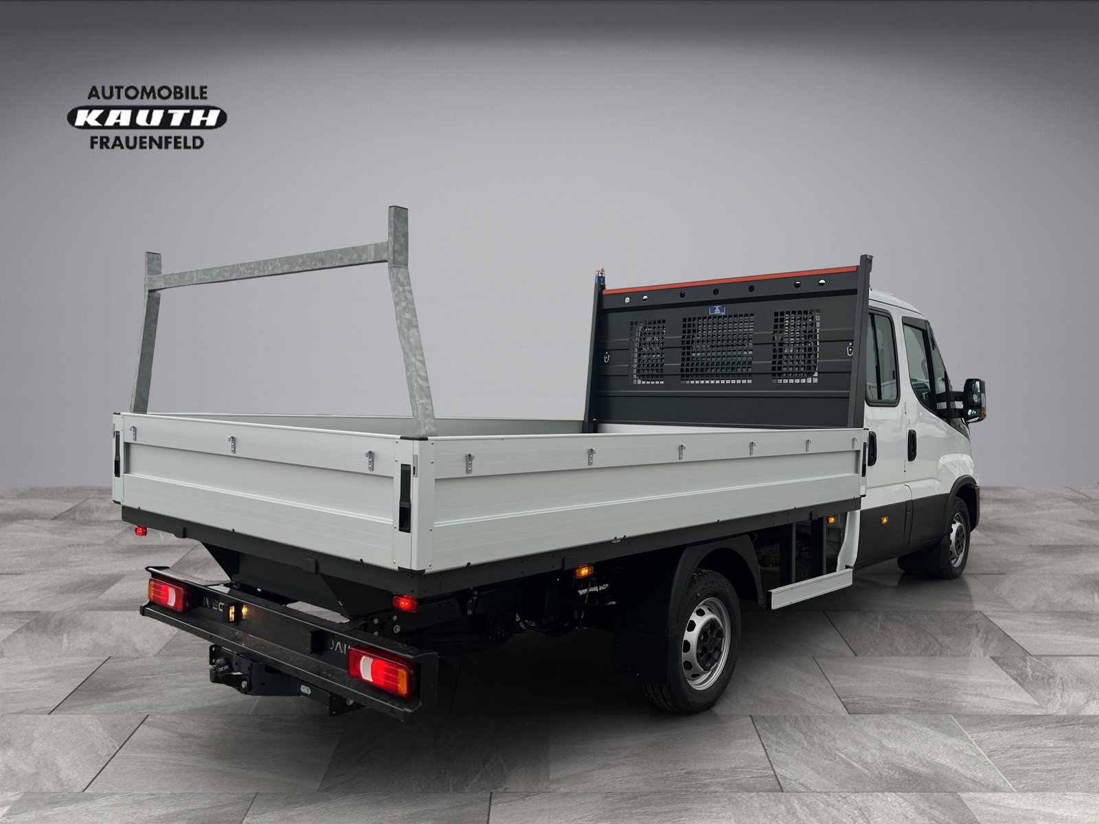 IVECO Daily 35S 16H D *Doppelkabine 7 Plätzer, AHK 3'500 kg, Diesel, Voiture nouvelle, Manuelle - 6