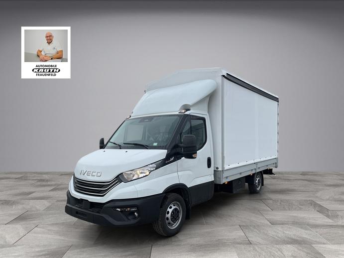 IVECO Daily 35S 18 A-8 180 PS, Brücke mit Schiebe-Plane, An, Diesel, Voiture nouvelle, Automatique