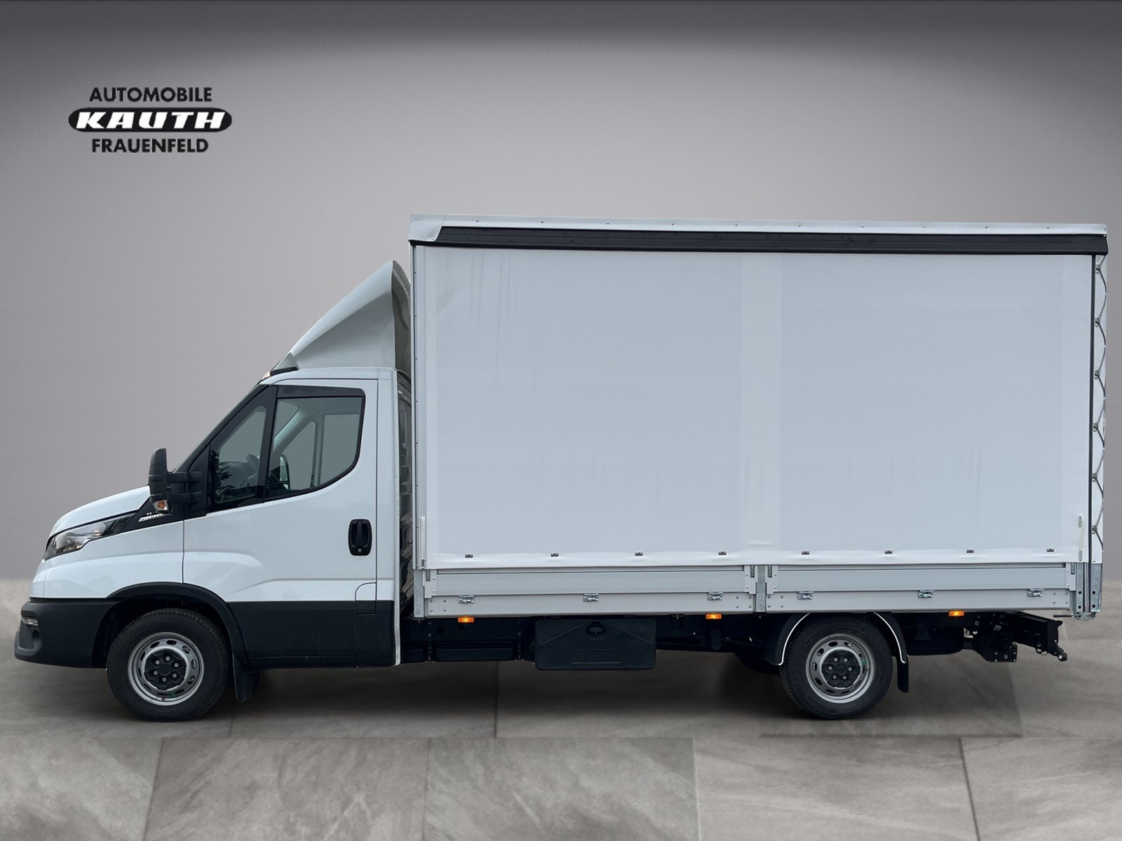 IVECO Daily 35S 18 A-8 180 PS, Brücke mit Schiebe-Plane, An, Diesel, Voiture nouvelle, Automatique - 2