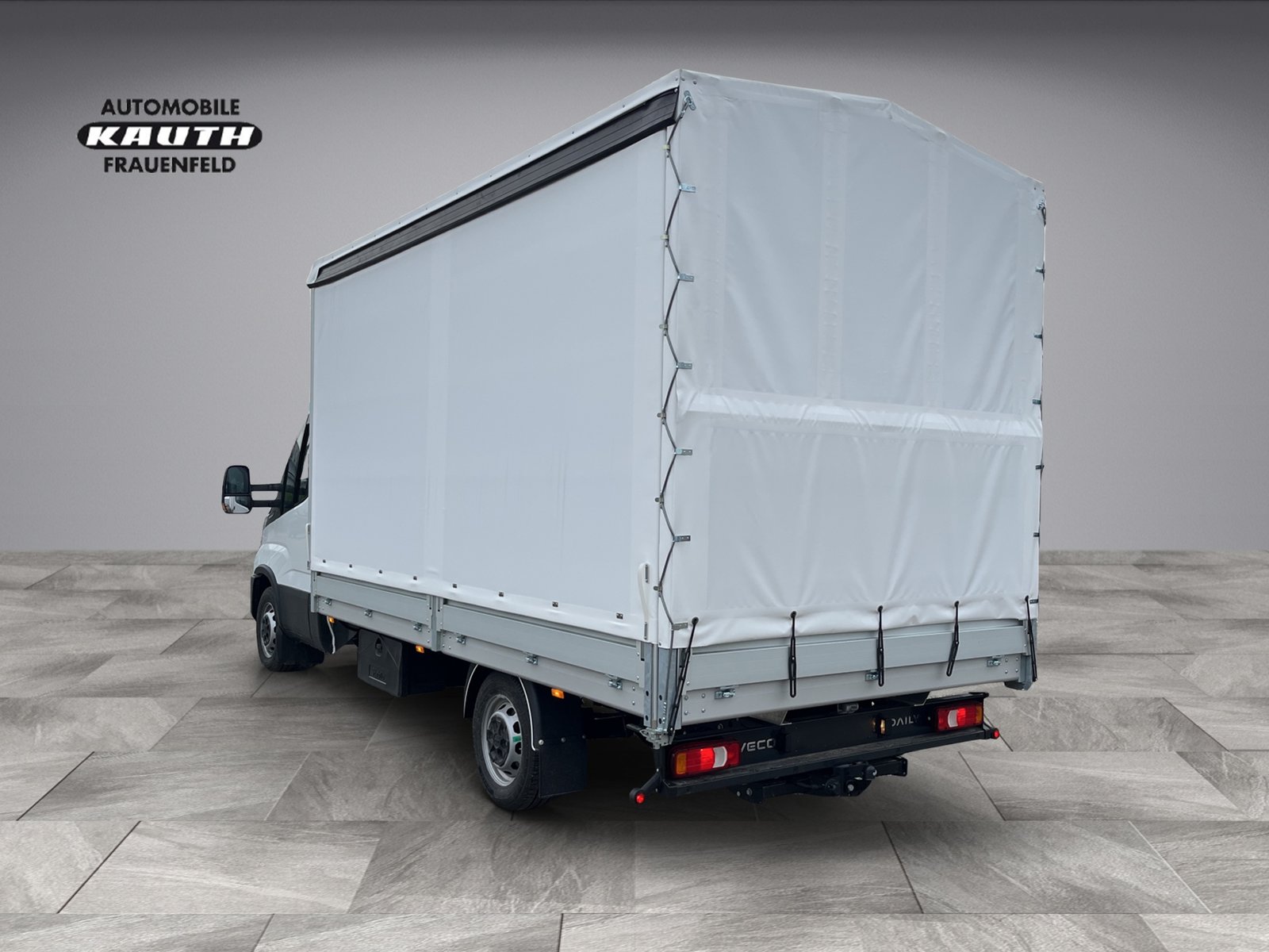 IVECO Daily 35S 18 A-8 180 PS, Brücke mit Schiebe-Plane, An, Diesel, Voiture nouvelle, Automatique - 3