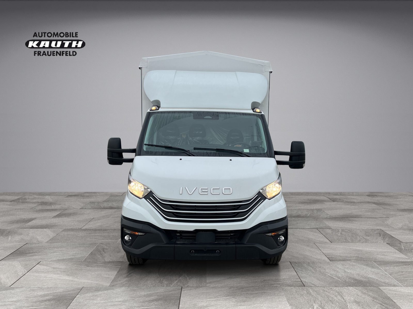 IVECO Daily 35S 18 A-8 180 PS, Brücke mit Schiebe-Plane, An, Diesel, Voiture nouvelle, Automatique - 4
