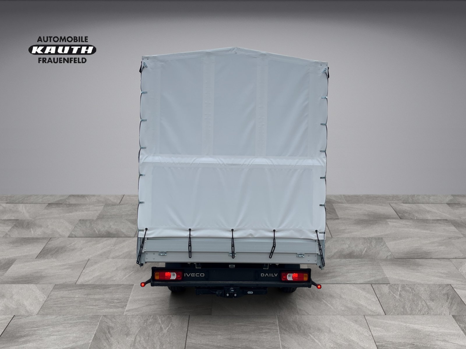IVECO Daily 35S 18 A-8 180 PS, Brücke mit Schiebe-Plane, An, Diesel, Voiture nouvelle, Automatique - 5