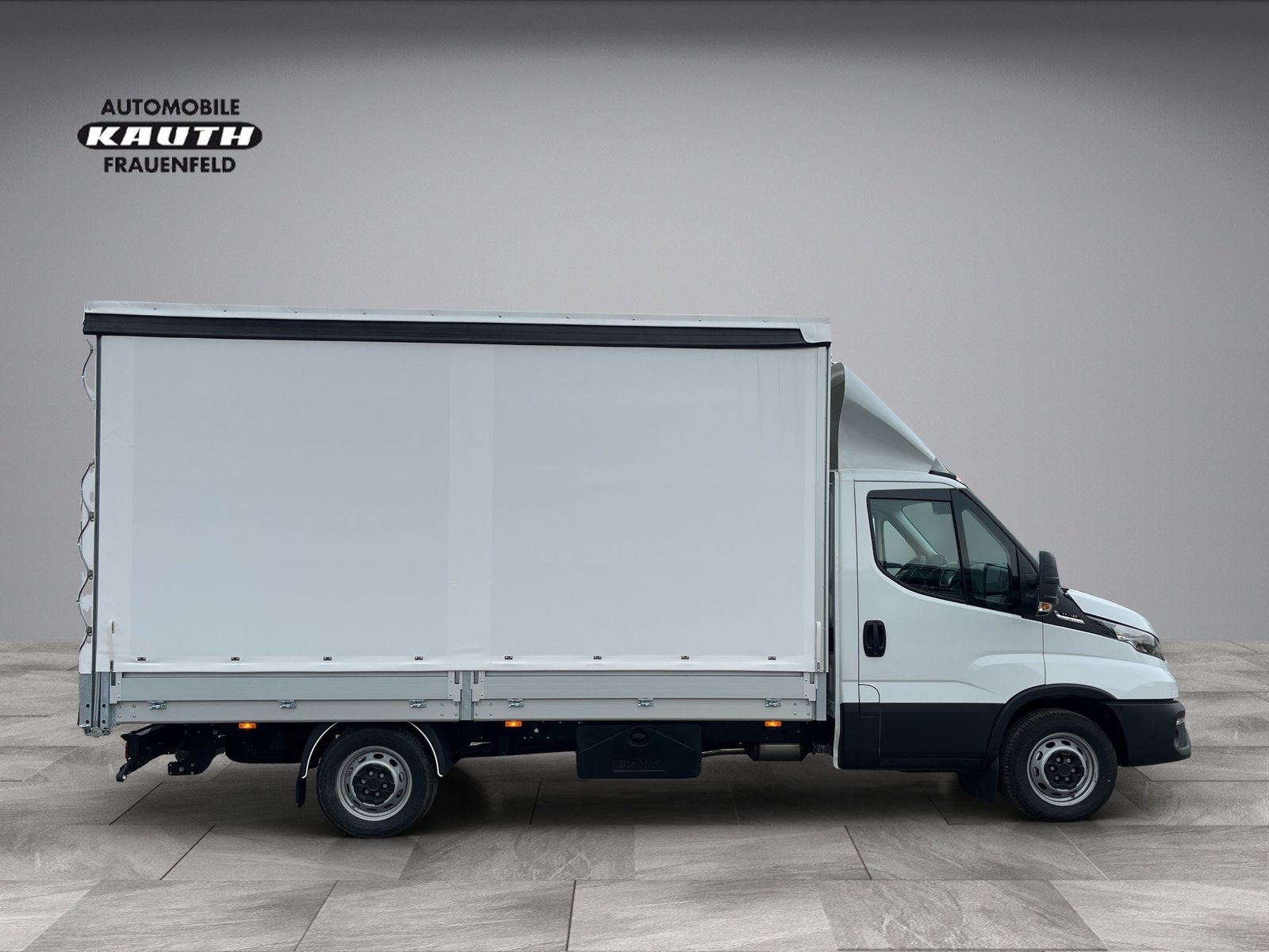IVECO Daily 35S 18 A-8 180 PS, Brücke mit Schiebe-Plane, An, Diesel, Voiture nouvelle, Automatique - 7