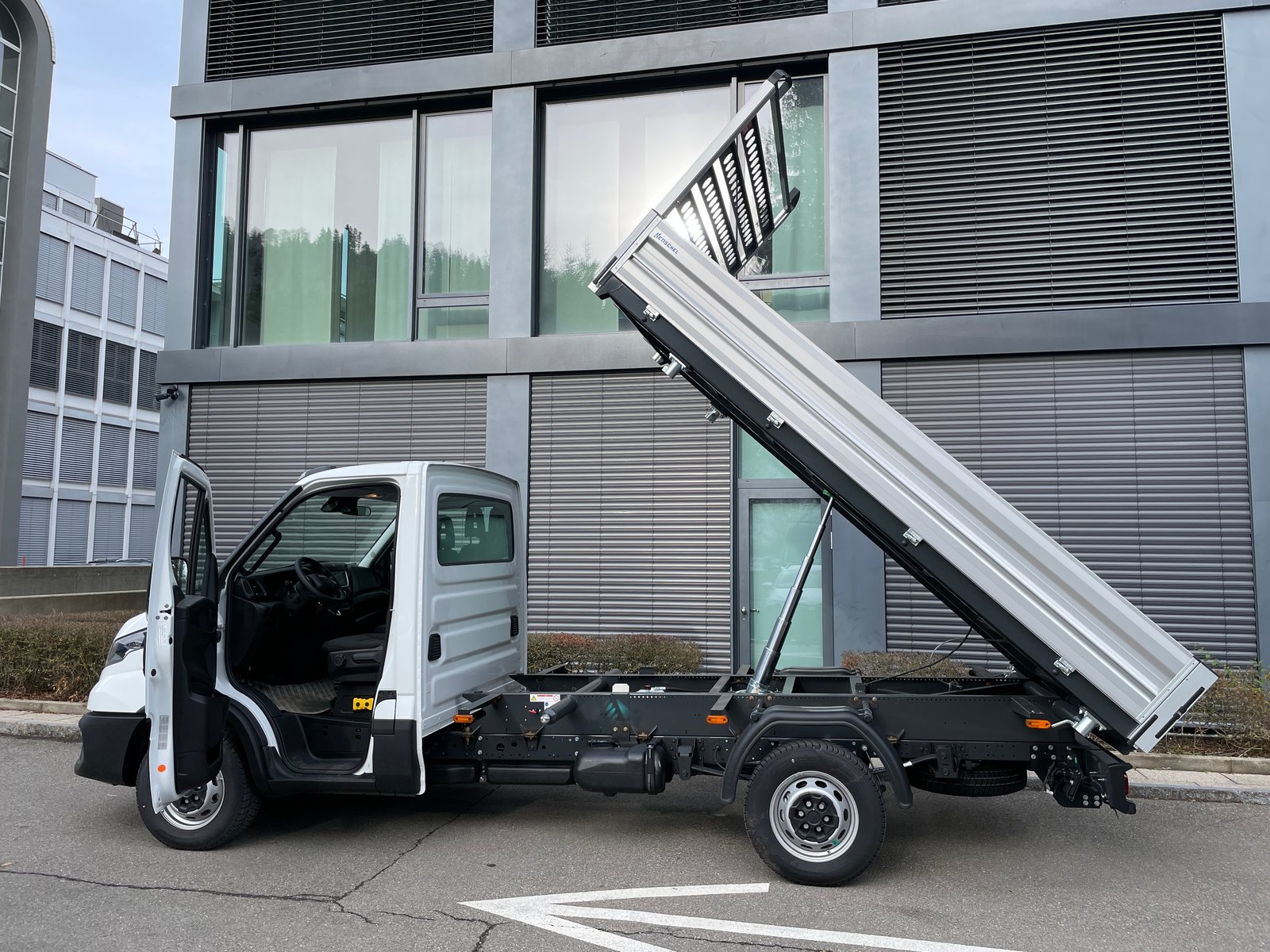 IVECO Daily 35 S 16 A8 Dreiseitenkipper AHK Einzelkabine 3 S