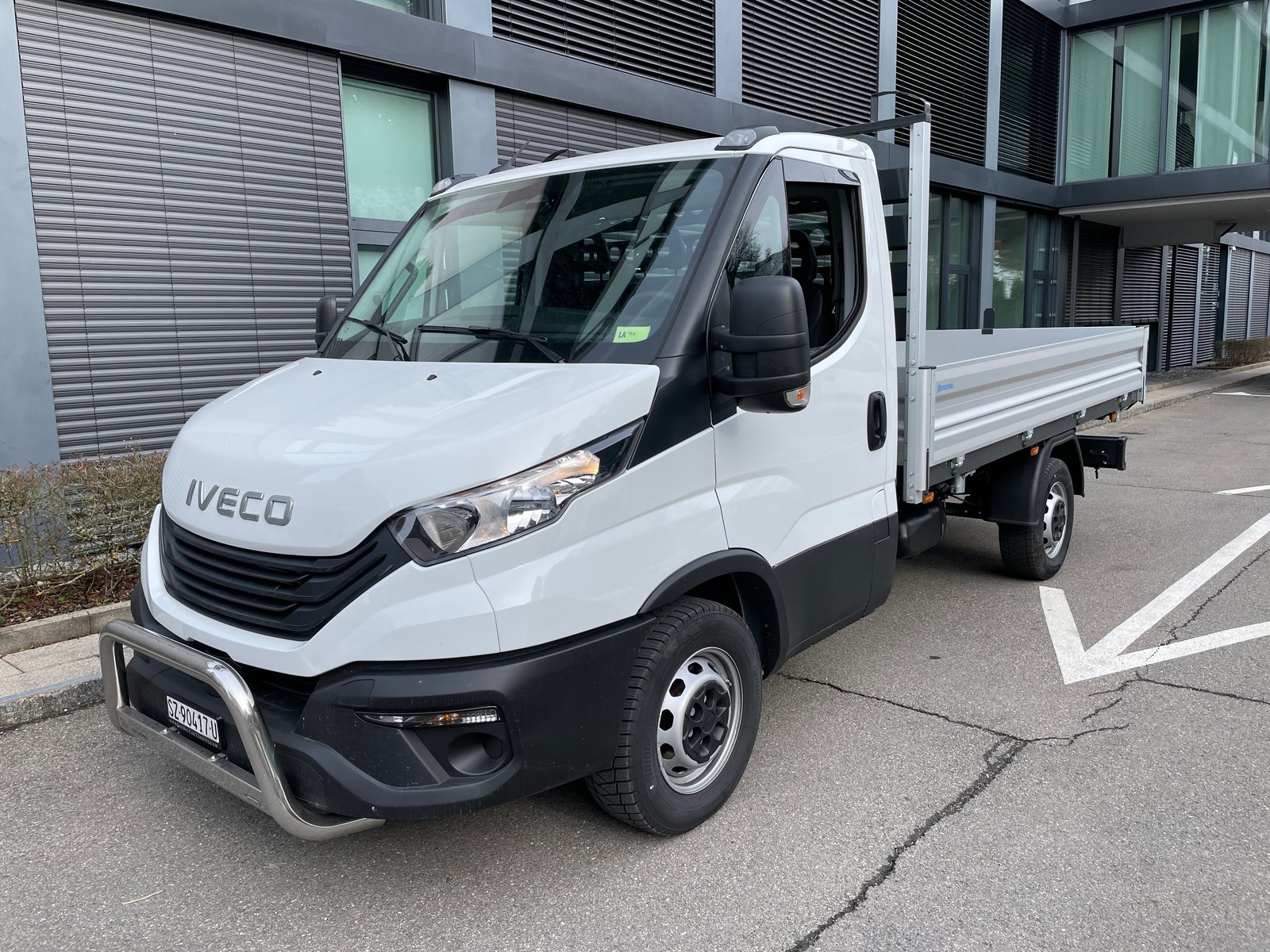 IVECO Daily 35 S 16 A8 Dreiseitenkipper AHK Einzelkabine 3 S, Diesel, Neuwagen, Automatik - 2