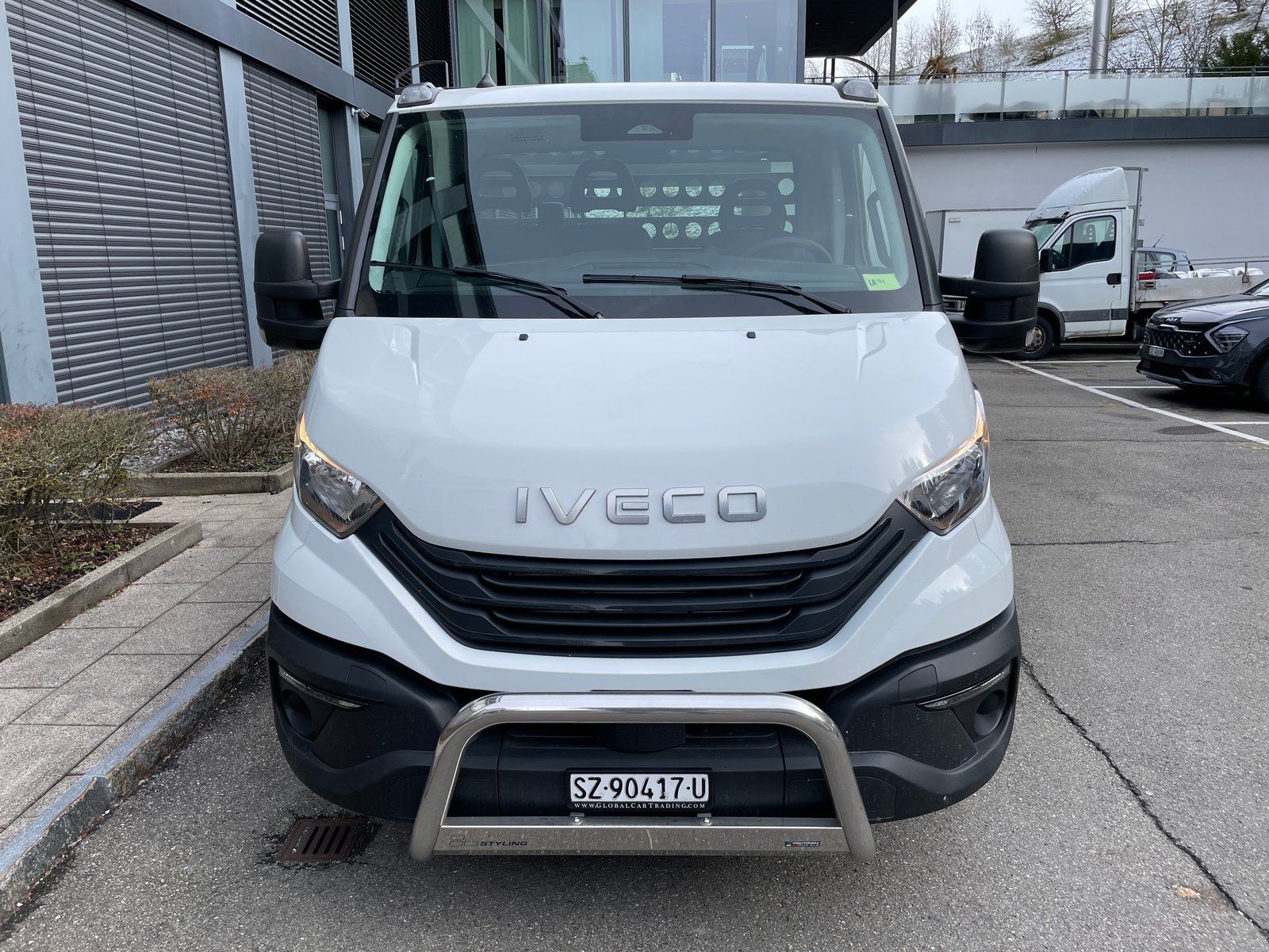 IVECO Daily 35 S 16 A8 Dreiseitenkipper AHK Einzelkabine 3 S, Diesel, Neuwagen, Automatik - 3