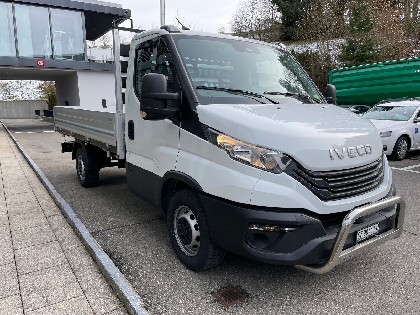 IVECO Daily 35 S 16 A8 Dreiseitenkipper AHK Einzelkabine 3 S, Diesel, Neuwagen, Automatik - 4