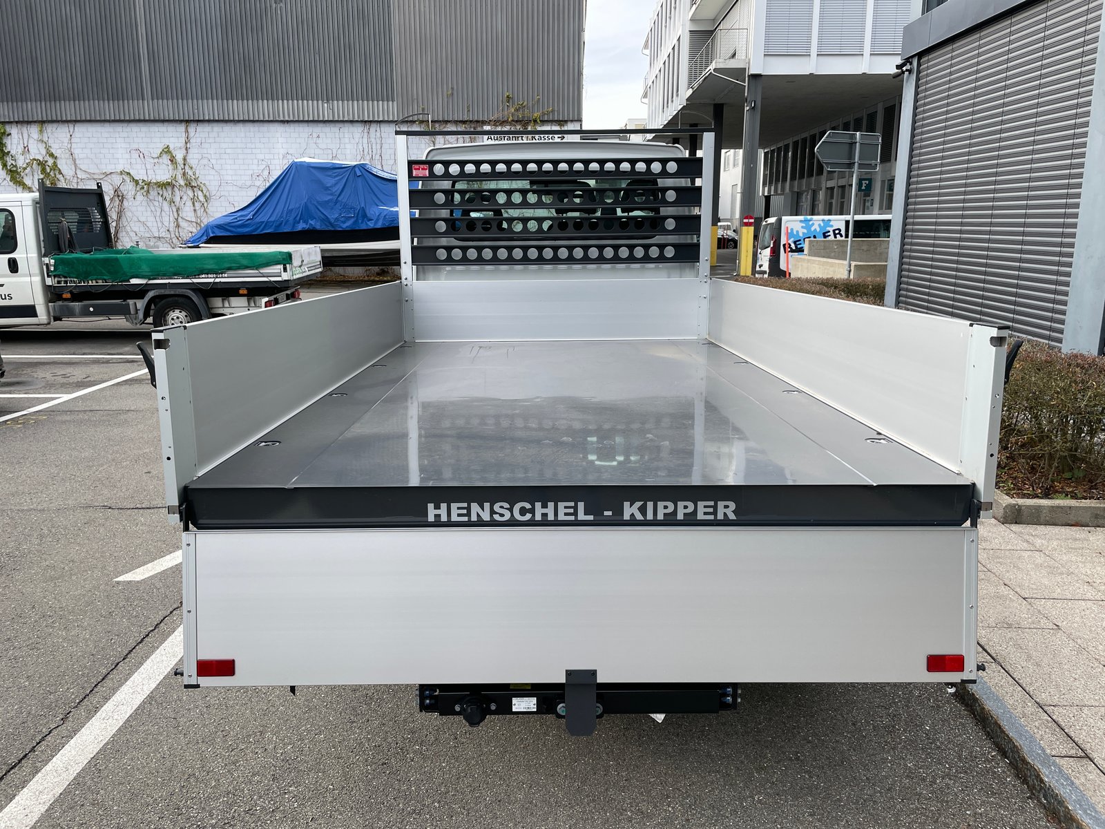 IVECO Daily 35 S 16 A8 Dreiseitenkipper AHK Einzelkabine 3 S, Diesel, Neuwagen, Automatik - 7