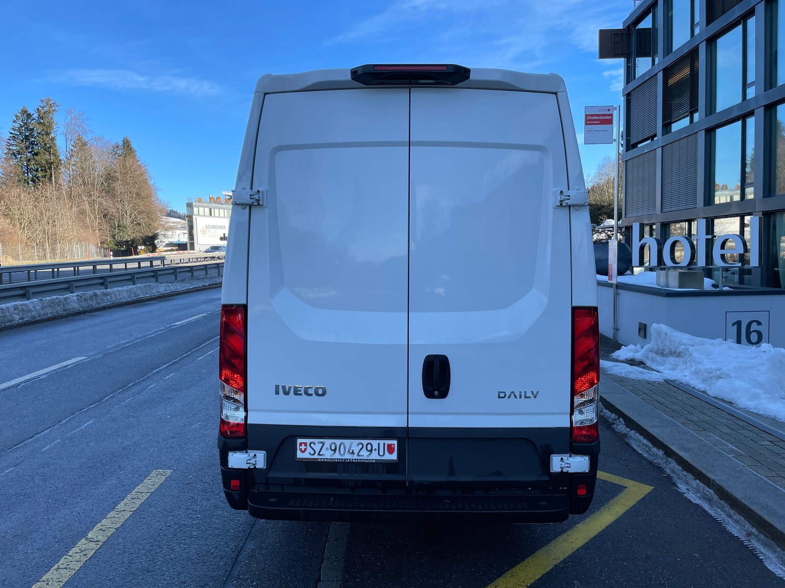 IVECO Daily 35 S 14H A8 Kastenwagen, Diesel, Voiture nouvelle, Automatique - 6