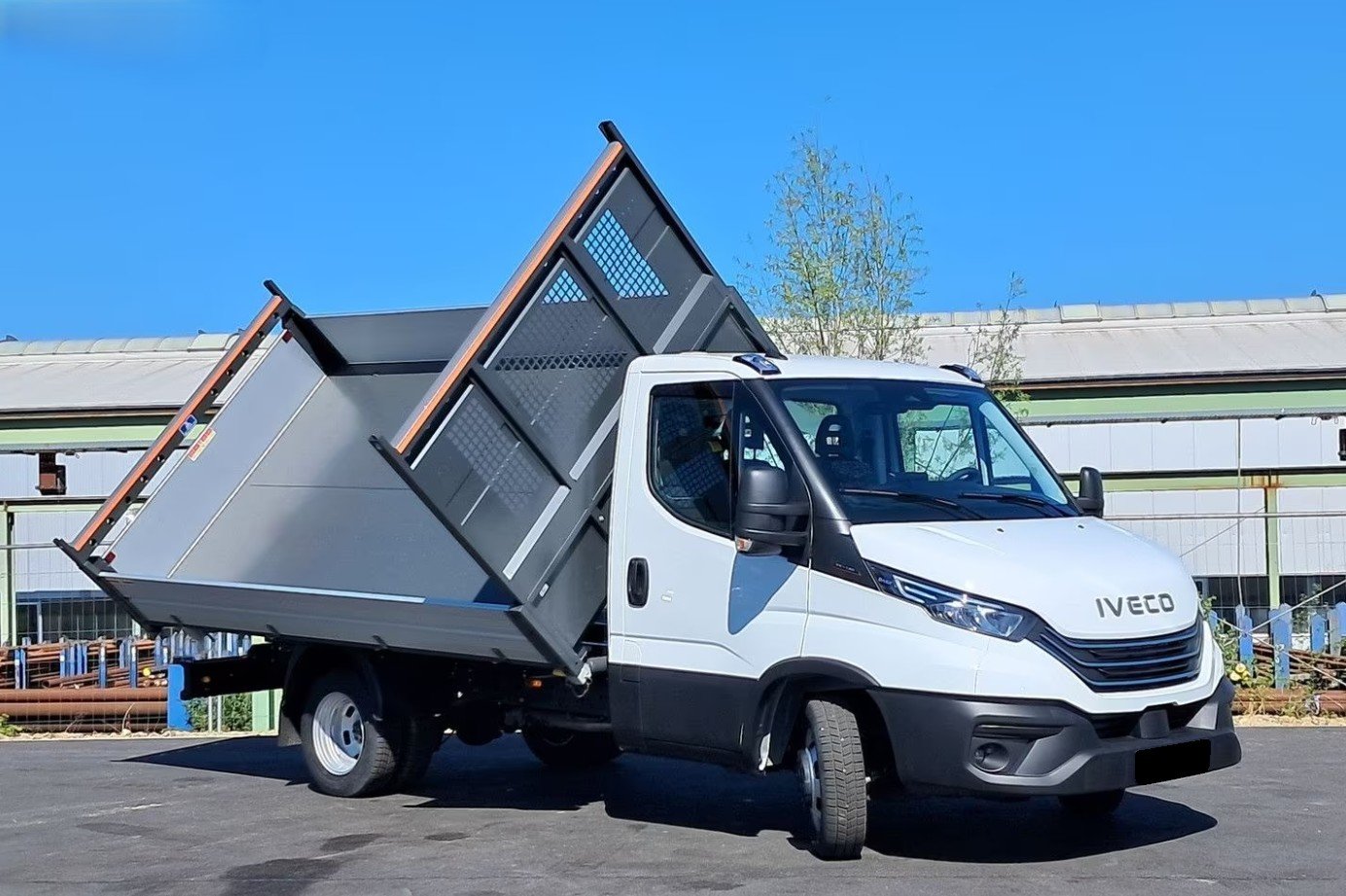 IVECO Daily 35 C 18H Dreiseitenkipper, Diesel, New car, Manual - 2