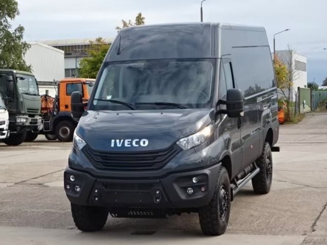 IVECO Daily 55 S 18H A8 Kasten 4x4