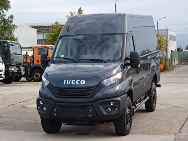 IVECO Daily 55 S 18H A8 Kasten 4x4, Diesel, New car, Automatic