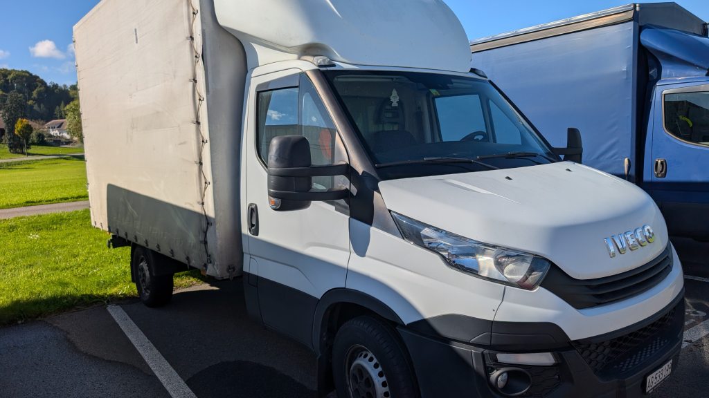 IVECO 35S16 2.3 HPI 156