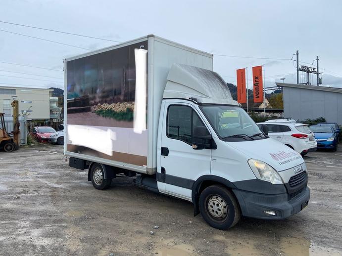 IVECO Daily 35 C 14 G CNG, Occasioni / Usate, Manuale