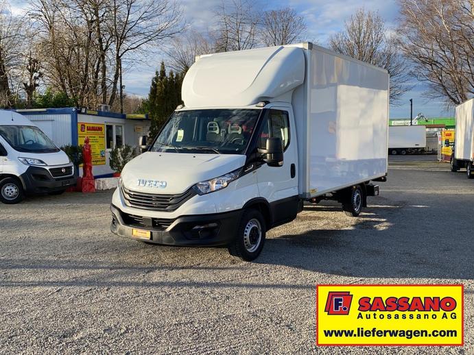 IVECO Daily 35 S 16 HI-MATIC Möbelwagen mit Hebebühne, Diesel, Second hand / Used, Automatic