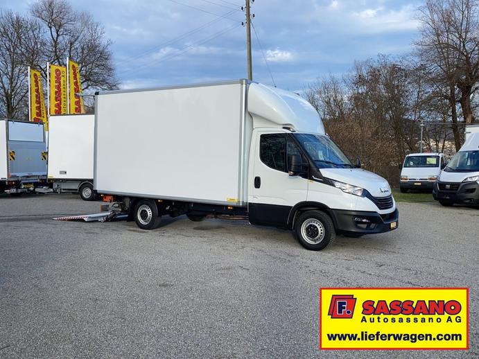 IVECO 35 S DAILY 16 HI-MATIC Möbelwagen mit Hebebühne, Diesel, Occasioni / Usate, Manuale