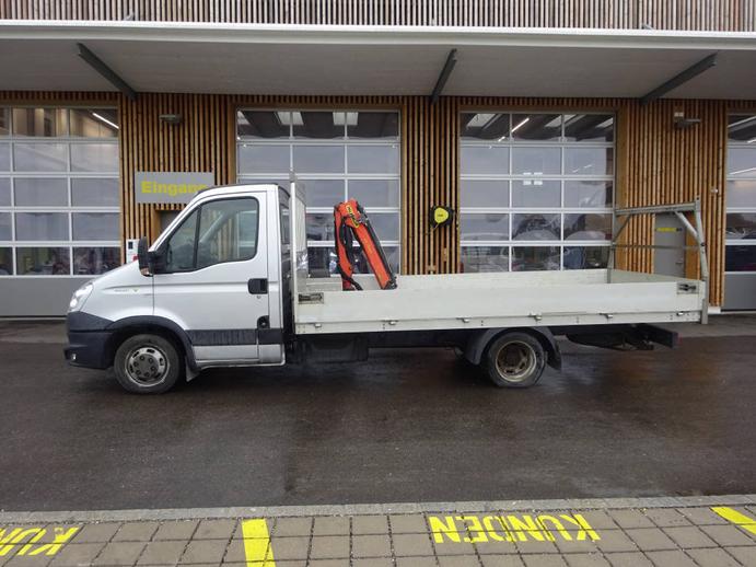 IVECO Daily 35 C 21 K.-Ch. 3750 3.0 HPI 205, Diesel, Second hand / Used, Manual
