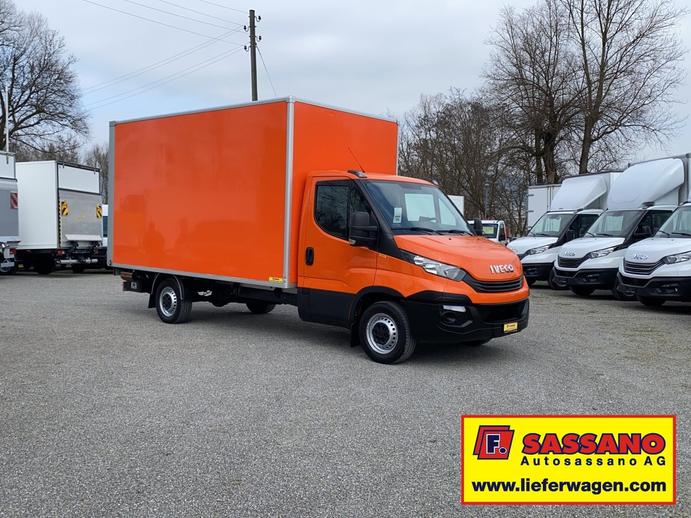 IVECO Daily 35S14 Koffer mit Hebebühne, Diesel, Occasioni / Usate, Manuale
